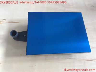 Blue Color Carbon Steel Bench Weighing Scale 30x40cm 100kg  Powder Coated