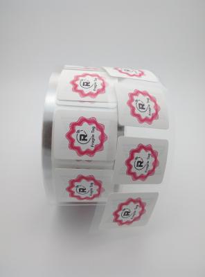 ÉTRANGER fragile H3 IMPINJ M4 Chip Printable Rfid Labels d'étiquettes d'autocollant de la fréquence ultra-haute 900mhz RFID