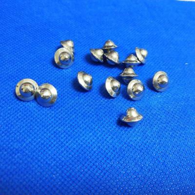 Aisi201 304 420 AISI1015 1010 Carbon Flying Saucer Steel Ball 2.5mm * 3.5mm