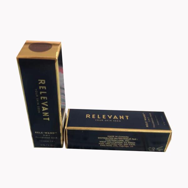 Eco Friendly Customized Logo Luxury Paper Cosmetic Packaging Lipstick Lip Gloss Tube Lip Glaze Packaging Gift Box