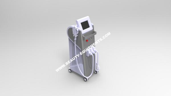 3 In 1 Multifunction Elight Q Switched ND YAG Laser System For Pigment Removal