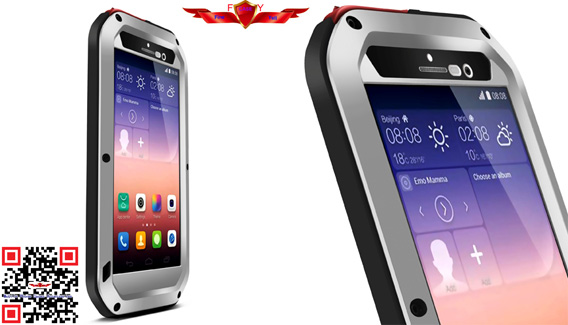 100% Quality Guaranteed Aluminum Dirtproof/Shockproof/Waterproof Case For HUAWEI P7