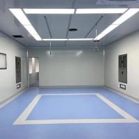 Huaao Sterile PVC Flooring Non-Porous & Seamless Critical for Pharma Labs and ISO Class 5-8 Cleanrooms