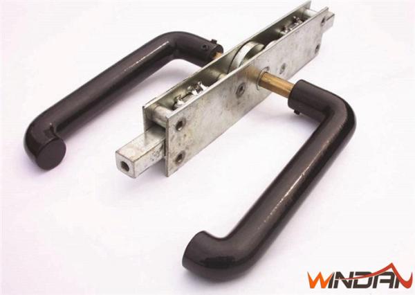 Main Door Lock Painting Booth Spare Part Is Stronger For The Door