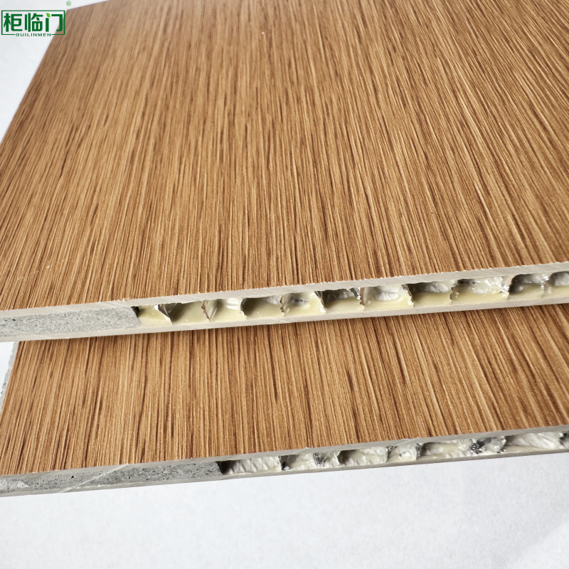Waterproof Wall SPC Honeycomb Panel Anti Corrosion Customized Thickness