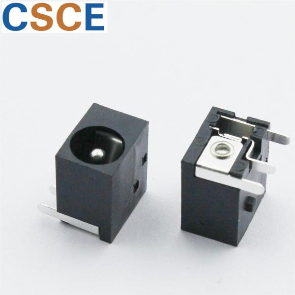 Rated Current 0.5A DC Power Jack Connector / DC Power Connector Female Size 11.5*9.6*7mm