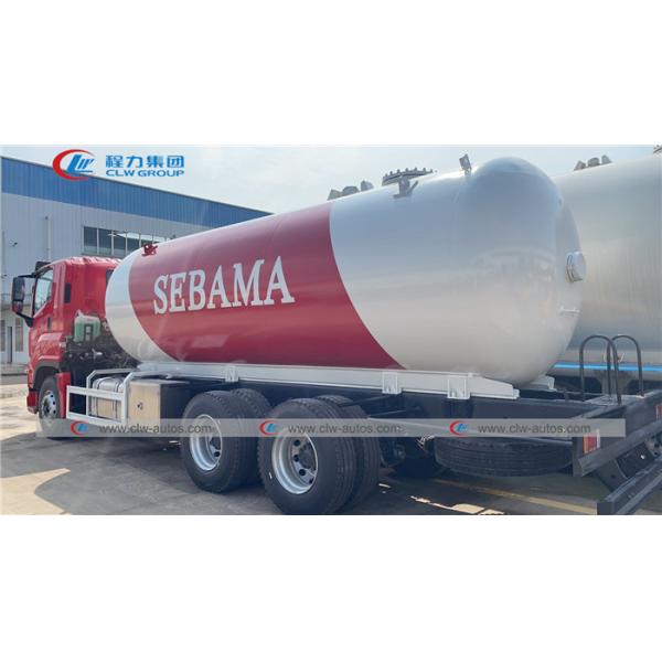 ISUZU GIGA 6x4 350HP 20m3 10 Tons LPG Transport Truck