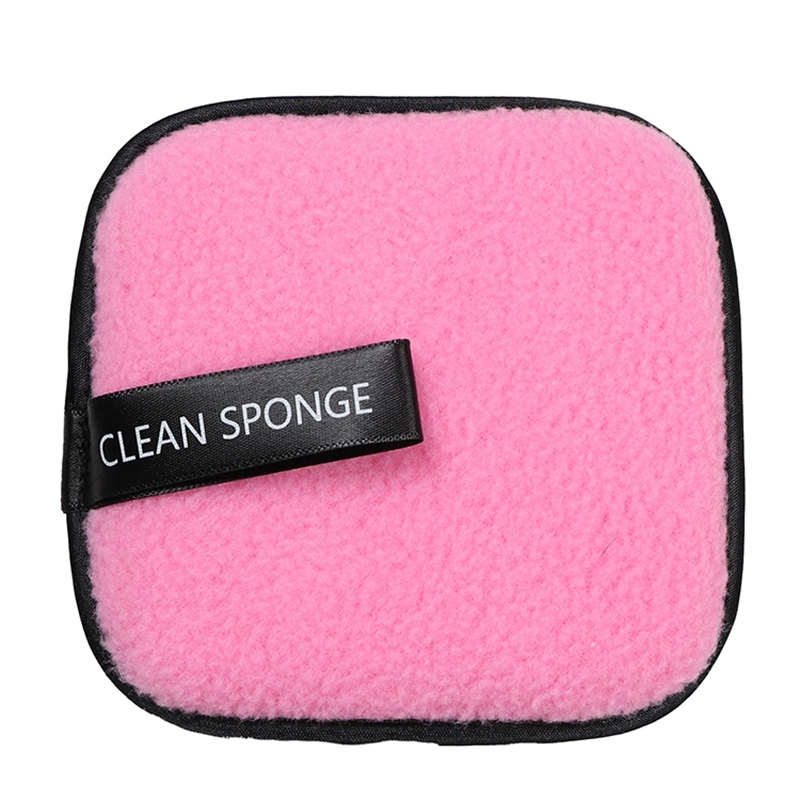 Customized Ultra Thick 10cm Polar Fleece Makeup Removal Pad Microfiber Makeup Pads For Face
