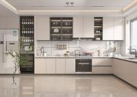 U Shaped Kitchen Cabinets with Self Closing Doors