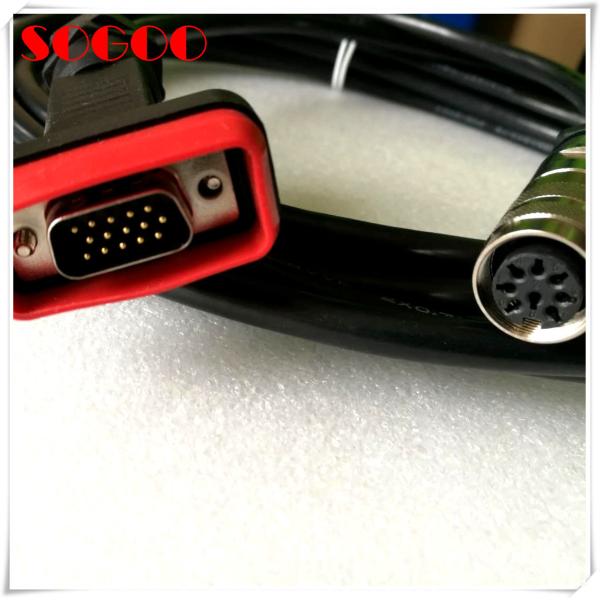 ZTE RRU DB15 AISG ВЫМАЧИВАЮТ утверждение ISO 0.5m-10m длины кабеля водоустойчивое