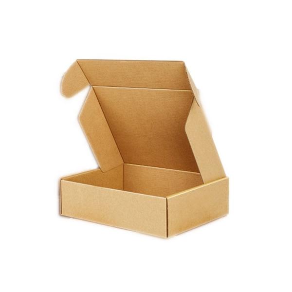 Glossy Lamination 80*80*70cm Postal Corrugated Mailing Box