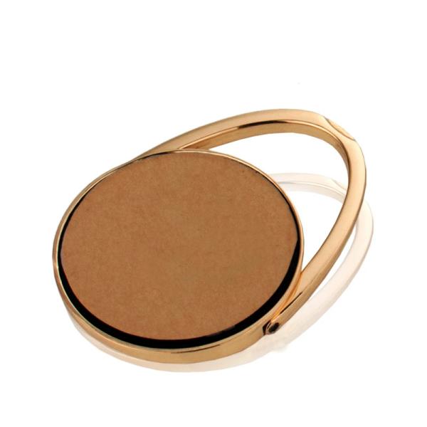 Sublimation Blank Cell Phone Ring Holder Attached To Phone Case Sublimation Phone Holder For Heat Transfer