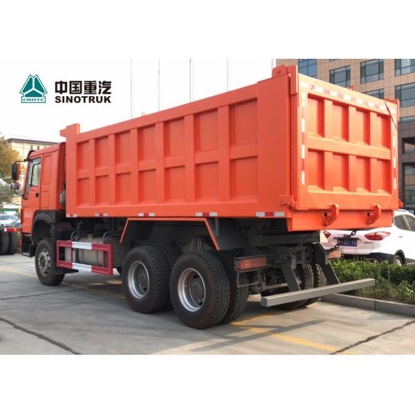 самосвал Синотрук Хово 6кс4 покрышки 20КБМ 13Р22.5 безламповый для Ганы в апельсине