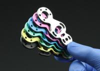Anodizantes de chapa azul-preta para alumínio Antirust