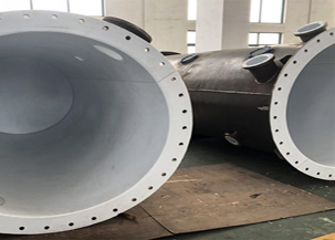 PTFE 0.6mm SS304 Bi Metal Pipe , Black Steel Plumbing Pipe