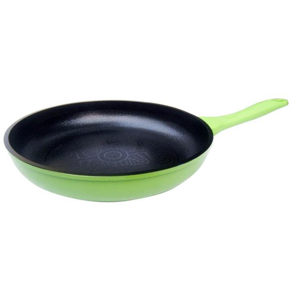 Зеленые плоские Нонстик сковороды, Китченваре индукции 30КМ