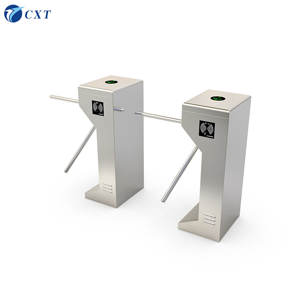 Germany Technological Mechanism Tripod Turnstile Gate with 20-35 Person/Min Passing Speed and 7-12VDC Power Input