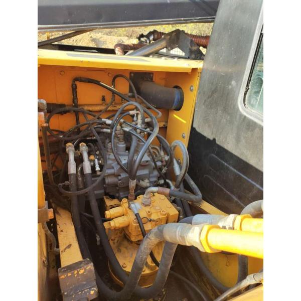 Used Hyundai 150lc-7 Excavator Second Hand Hyundai 150 Crawler Excavator On Sale