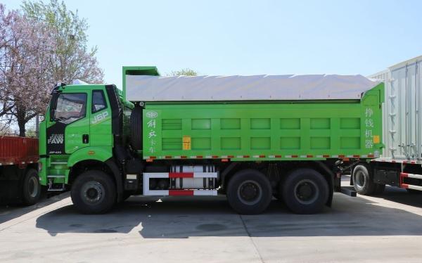 Low Price New Truck 6X4 LHD 5.8 Meters 420HP  FAW Jiefang Heavy Dump Tipper Truck Dump Truck Highway Transportation for Sale