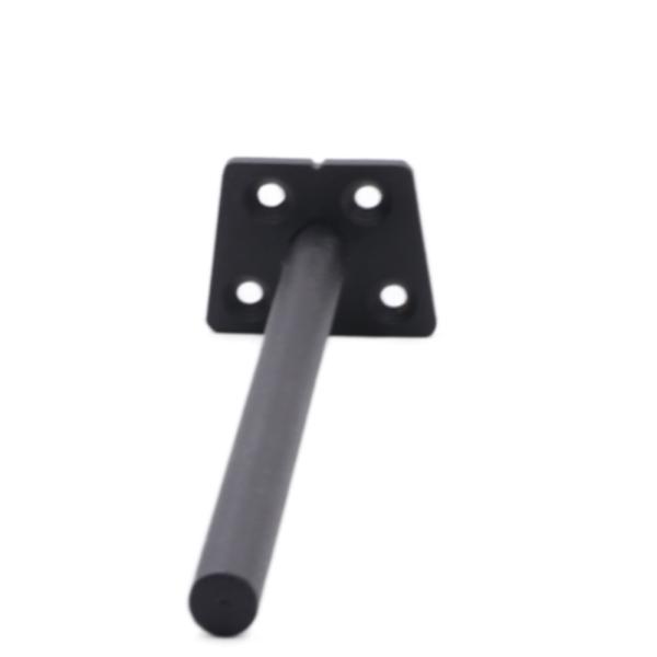 Металлическая стальная кронштейн тяжелой работы полки для мантии и невидимой стены монтаж белый