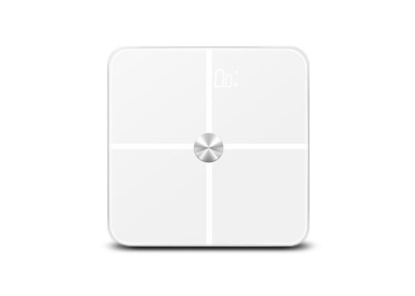 Smart ITO Glass Platform Bluetooth Body Composition Scale