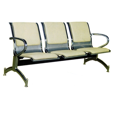 Colored Plastic Medical Treat Waiting Chair Hospital Furniture Chairs With Steel Leg (ALS-C012)