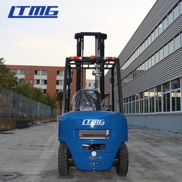 LTMG 20 Ton Forklift Equipment Rental , Heavy Duty Forklift For Stations