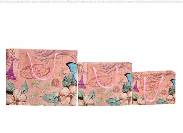 Black Paper Packing Box Custom Print Pattern Wedding Christmas Cardboard Small Gift