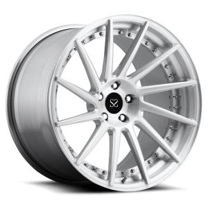 2-PC Pour BMW iX3 M Sport roues en argent concave 19 20 21 22 pouces en alliage