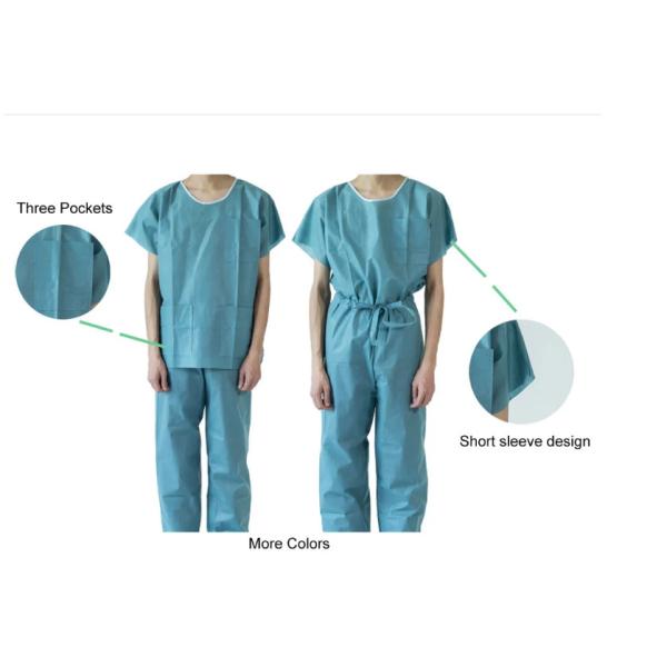Medical Breathable Disposable Patient Exam Gowns
