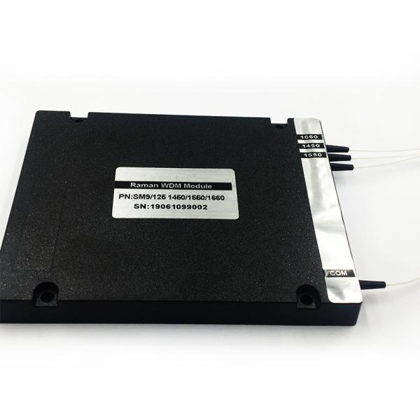 мультиплексор разделения длины волны модуля 3CH CWDM WDM 1440-1685nm, свободный от Эпоксидн на оптически пути, высокой изоляции канала