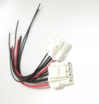 100mm Customized Industrial Wire Harness 1-1971773-4 Cable Harness Connector