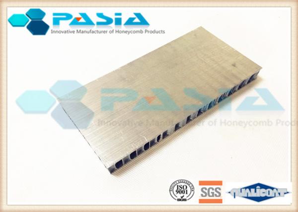 General Purpose Aluminium Honeycomb Panel with Edge Exposed and 1220 mm width and 2440 mm Length
