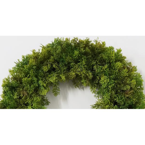 35CM Artificial Moss Wreath For Office Decoration