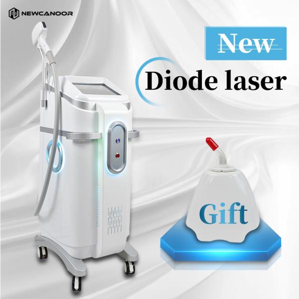Painless Hair Removal Laser Machine 808nm with Epidermal Cooling Technology