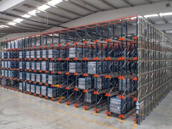 Remote Control Radio Shuttle Racking System for Industrial Warehouse Storage Solutions