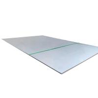 304 430 folha 316L de aço inoxidável laminada meio espelho 2B duro de 0.08mm - de 3mm