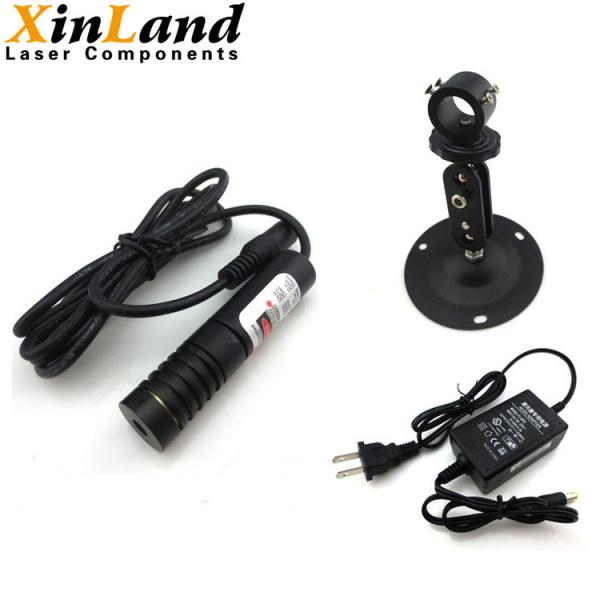 Rectangle Crossed Point Adjustable DOE Laser Module Continuous Type