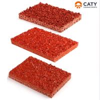 IAAF Approved High-perfromance Synthetic EPDM Rubber Running Track Jogging Track for Sports Field Sports Center Training Center Sports Complex Sports Clubs