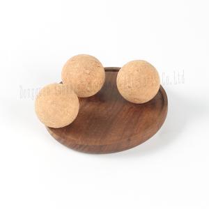 High Durability Cork Ball Stopper for Glass Decanter Wine Bottle and Myofascial