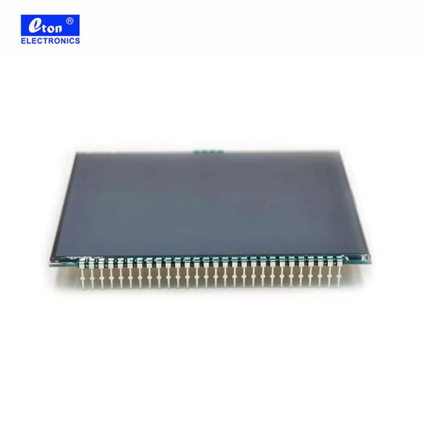 Factory Custom TN LCD Segment Display with Digital Temperature Controller for Displaying Temperature Information
