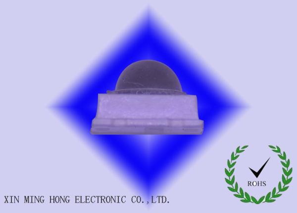 2835 RED  LED WITH OPTICAL LENS, LED CHIP, 2835 SMD LED, SUPER BRIGHT LED,LOW POWER LED