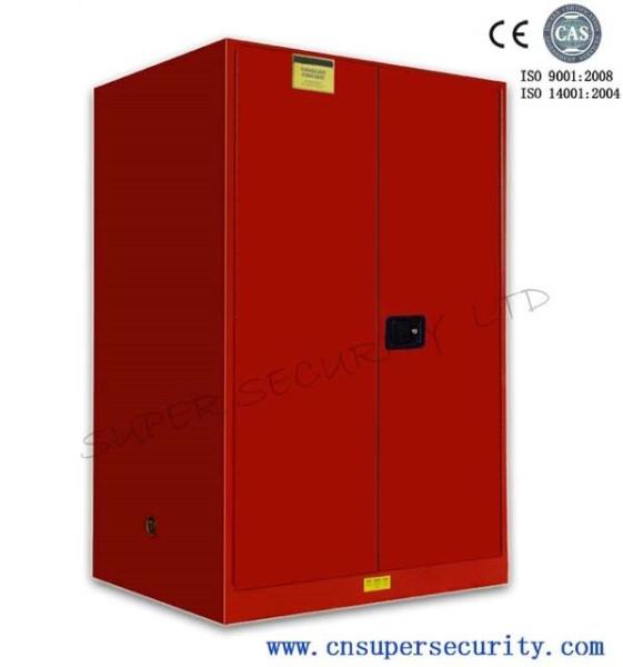 Chemistry Combustible Liquid Storage With Single Manual Door , Petrol Storage Cabinets