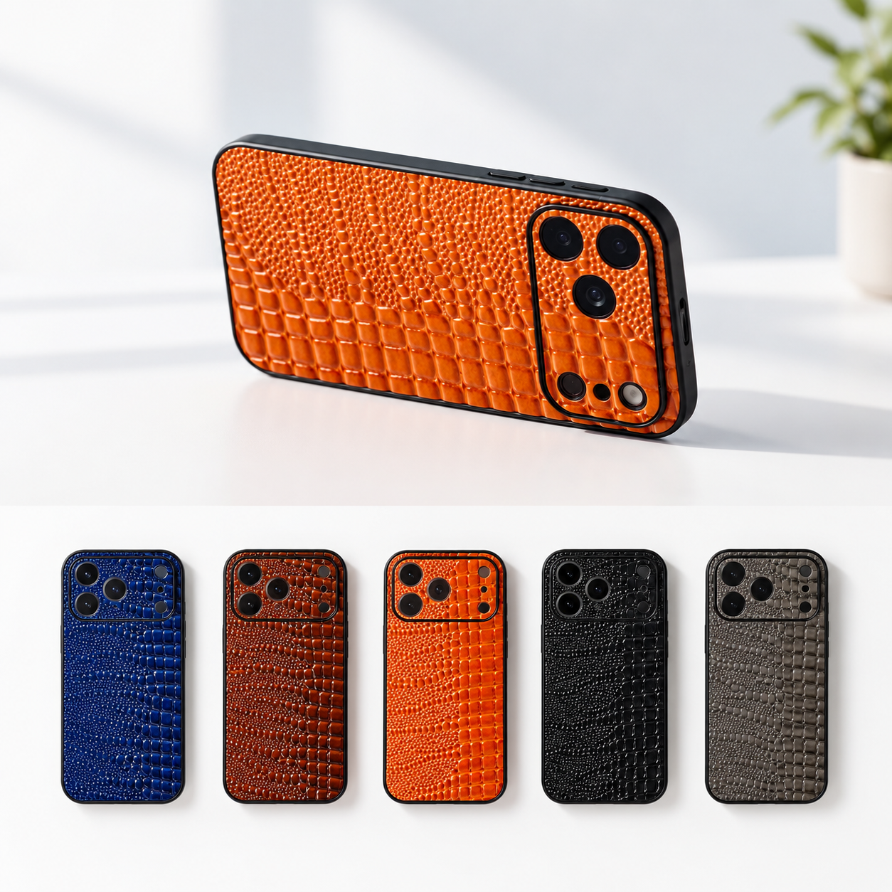 Octopus Grain Phone Case