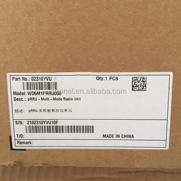 Huawei Lampsite pRRU3901 for Multi-Mode Unit(2100M WCDMA/LET) 02310SHV WD5MP3901100  FDD 2.1G