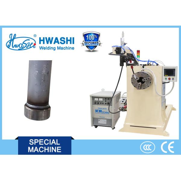 新しい状態TIGは円形の管/空気Filiterのために三相シーム溶接機械を