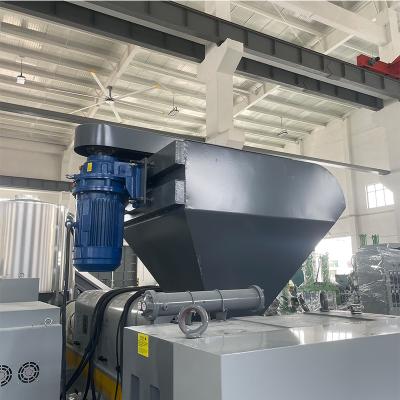 HDPE LDPE PP PVC Film Plastic Waste Recycling Machine or Plastic Granulator Plastic Pelletizing Machine