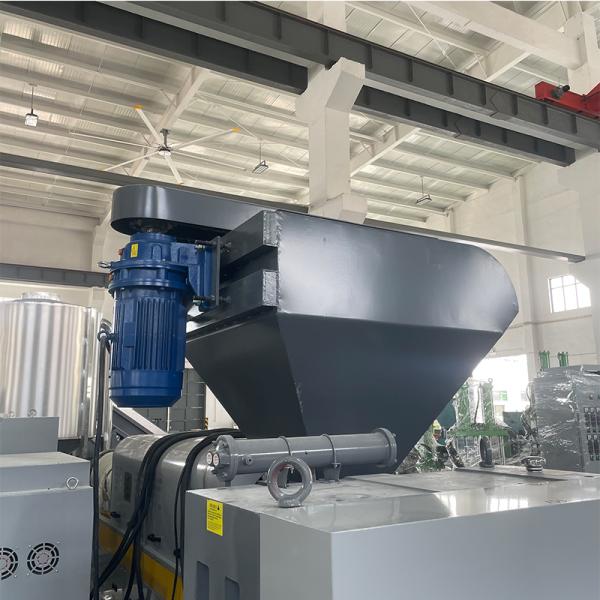 250-500KG Plastic Film Scraps Recycling and Granularting Granulator Machine PP PE Plastic Granulator Plastic Granulators