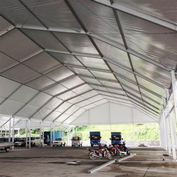 Fogo - barraca poligonal 50m larga resistente de 3m para eventos da convenção
