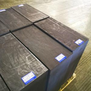 Utilisation de la croissance du silicium 1,81 Densité Bloc de graphite